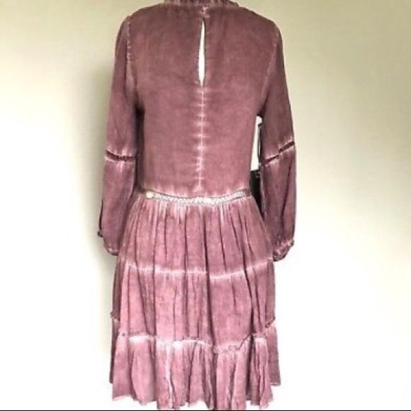 SEA GYPSIES Boho Forever Flounce Dress Size S - Picture 4 of 8